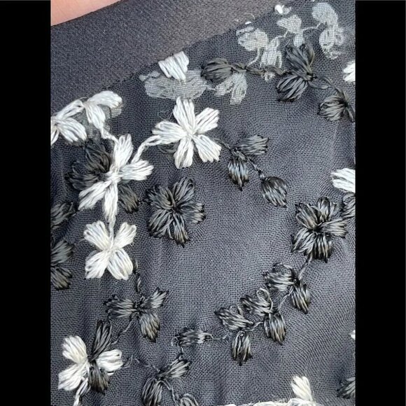Linda asaf embroidery dress sz 10 - Picture 6 of 11